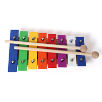Education Toy for Kids 8 Tones Colorful Musical Toys Xylophone