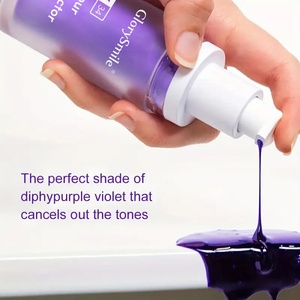 Pasta Dental Blanqueadora Morada 30ml, Gel Blanqueador Instantáneo con Efecto de Cambio de Color, Portátil para Uso Doméstico, Cuidado Bucal de Moda en Redes Sociales - Product Image 3