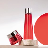 Bouteille de toner PET Bouteilles de lotion cosmétique de 200ml Bouteille en plastique liquide de volume PET de 200ml pour les soins de la peau