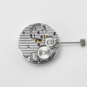 Movimiento de Reloj Tourbillon Real con 19 Rubíes, Cuerda Manual, Logotipo OEM Grabado, Hecho a Mano, GFL-6600, 33mm - Product Image 3