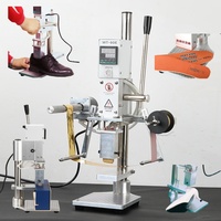 Nouvelle presse à estamper numérique manuelle à chaud pour le marquage de logos sur chaussures en cuir PU, chaussures en cuir véritable et semelles intérieures