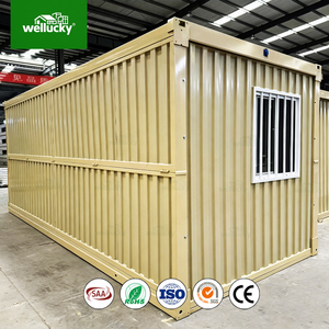 Habitation mobile préfabriquée pour hébergement en camping, espace de travail, bâtiments temporaires, <span class=keywords><strong>maison</strong></span> conteneur pliable, <span class=keywords><strong>maison</strong></span> conteneur X-Fold - Product Image 4
