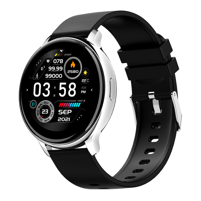 2022 Smart Watch ZL27 Touch Screen Hand Free Smartwatch Men Women Fitness Tracker Heart Rate Call Smartwatch for Android IOS