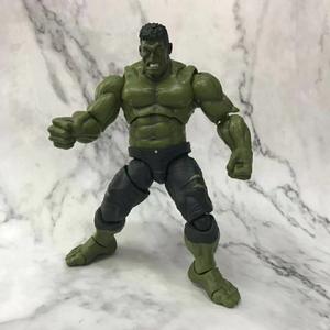 ฟิกเกอร์แอ็คชั่นฮัลค์จากมาร์เวล อนิเมะ แอเวนเจอร์ส อินฟินิตี้วอร์ ข้อต่อขยับได้ โมเดล BJD ของเล่นสำหรับเด็ก ขนาด 20 ซม. - Product Image 3