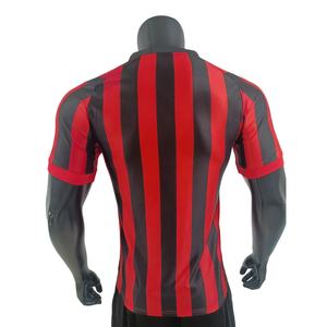 Jersey Sepak Bola Lengan Pendek Bernapas untuk Tim Nasional Italia Peringatan 125 Tahun, Logo Kustom, Layanan OEM, Nama - Product Image 2