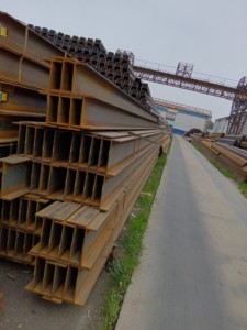 Grand stock de poutres en I en acier au carbone laminé à chaud galvanisé IPN IPE100 IPE120 <span class=keywords><strong>IPE140</strong></span> SS400 SS490 ASTM pour matériaux de construction - Product Image 5