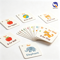 Tarjetas de Memoria en Inglés de Cartulina Resistente, Gran Venta, para el Aprendizaje del Vocabulario de los Niños, Enseñanza Escolar