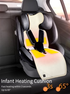 Anjuny Portátil 5V MultifuntionCar Infantil Aquecimento Almofada Do Assento Para A Segurança Do Bebê Assento Aquecido - Product Image 2