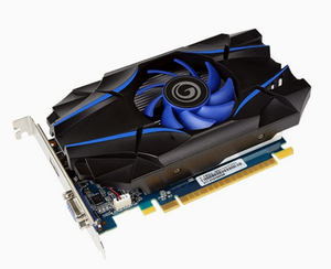 Para GALAXY GTX1030 <span class=keywords><strong>2GB</strong></span> DDR5 Tarjeta de juegos de escritorio Gráficos discretos de oficina usados con ventilador de salida DVI Enfriador GDDR5 Memoria de video - Product Image 4