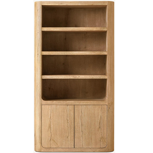 Armario de almacenamiento y vajilla de lujo de alta gama de madera maciza fina RH - Product Image 1