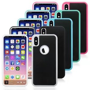 Anti gravedad teléfono caso mágico Nano puede palo cristal funda para teléfono para iPhone Xr - Product Image 4