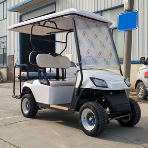Véhicule de golf électrique tout-terrain 4 places de qualité supérieure, personnalisable, pour l'extérieur, en promotion - Product Image 3