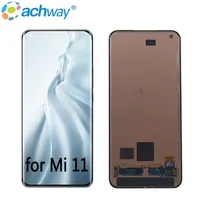 Layar Sentuh AMOLED untuk Xiaomi Mi 11, Bagian Perbaikan Pengganti Lcd Layar Sentuh 6.81 "Mi11