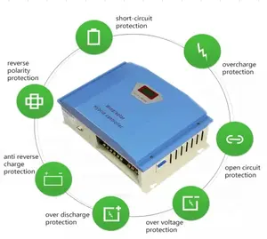 FLTXNY 전원 중국 공장 1000w 2000w 3000w 바람 태양 하이브리드 충전 컨트롤러 그리드 터빈