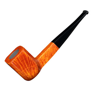 Muxiang Briarwood Smoking Pipe Straight Type 3mm Filter Men's Tobacco Pipe Solid Wood Pipe Accessory - Product Image 4