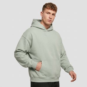 Sudadera con Capucha de Forro Polar para Hombre, Mezcla de Poliéster/Algodón, Corte Holgado, Antipilling, Diseño con Estampado Digital, Largo Completo, 400g, ODM SAAR - Product Image 1