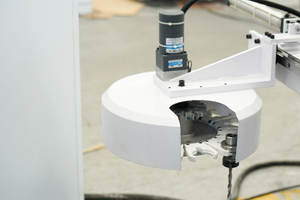 Centre d'usinage CNC 5 axes Syntec ATC de qualité supérieure pour la fabrication de moules en PVC expansé, 1200x1200mm, pour le travail du bois - Product Image 2