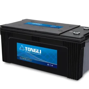 Stile coreano auto automotive avvio rapido mf N200 MF 12 v 200AH pieno potente mf batteria auto