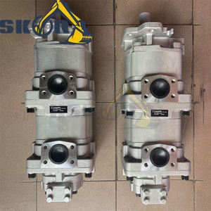 小松高清HM系列自卸车液压齿轮泵总成，用于工程机械零件HD325 HD405 HD465 HD785先导泵 - Product Image 6