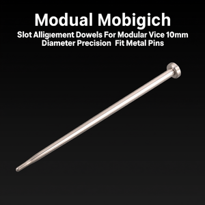 Slot Alignment Dowels For Modular Vice 10mm Diameter Precision Fit Metal <b>Pins</b> - Product Image 3