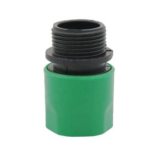 De jardín de plástico de riego G3/4 pulgadas rosca macho a <span class=keywords><strong>16mm</strong></span> manguera de agua conector rápido - Product Image 1