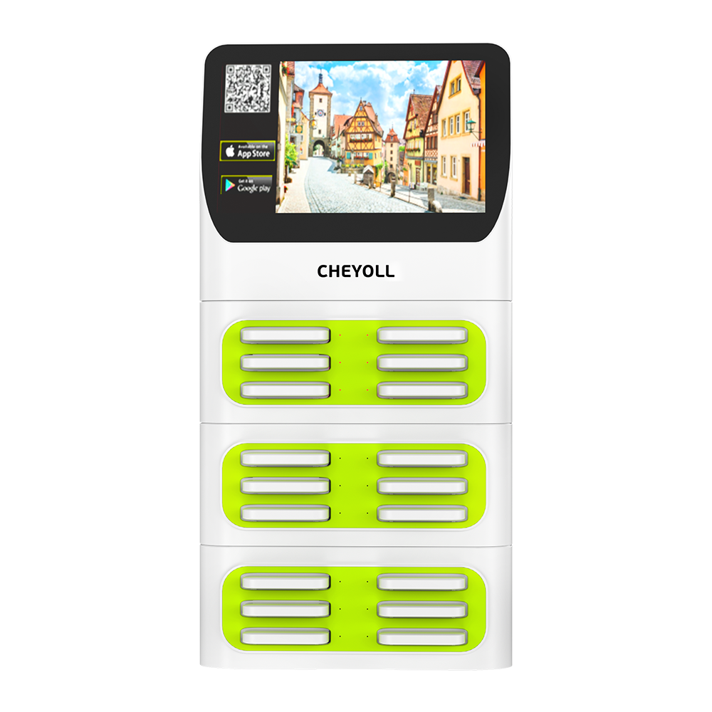 สีขาว18ช่อง