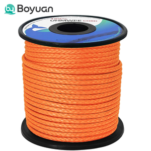 <span class=keywords><strong>Corda</strong></span> di ormeggio marina creativa a <span class=keywords><strong>doppia</strong></span> treccia <span class=keywords><strong>in</strong></span> UHMWPE a 8 o 12 fili, per uso navale, per bobine, attrezzature per barche, verricelli di traino e imballaggio - Product Image 4