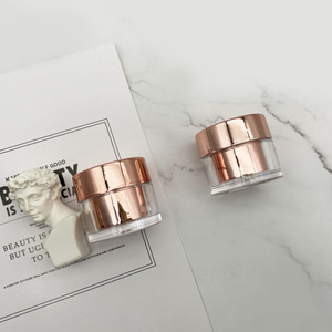 Sang Trọng Mỹ Phẩm Jar 10g15g Rỗng Mắt Kem Container Nhựa Jar Mini Jar Chai 10g15g - Product Image 2