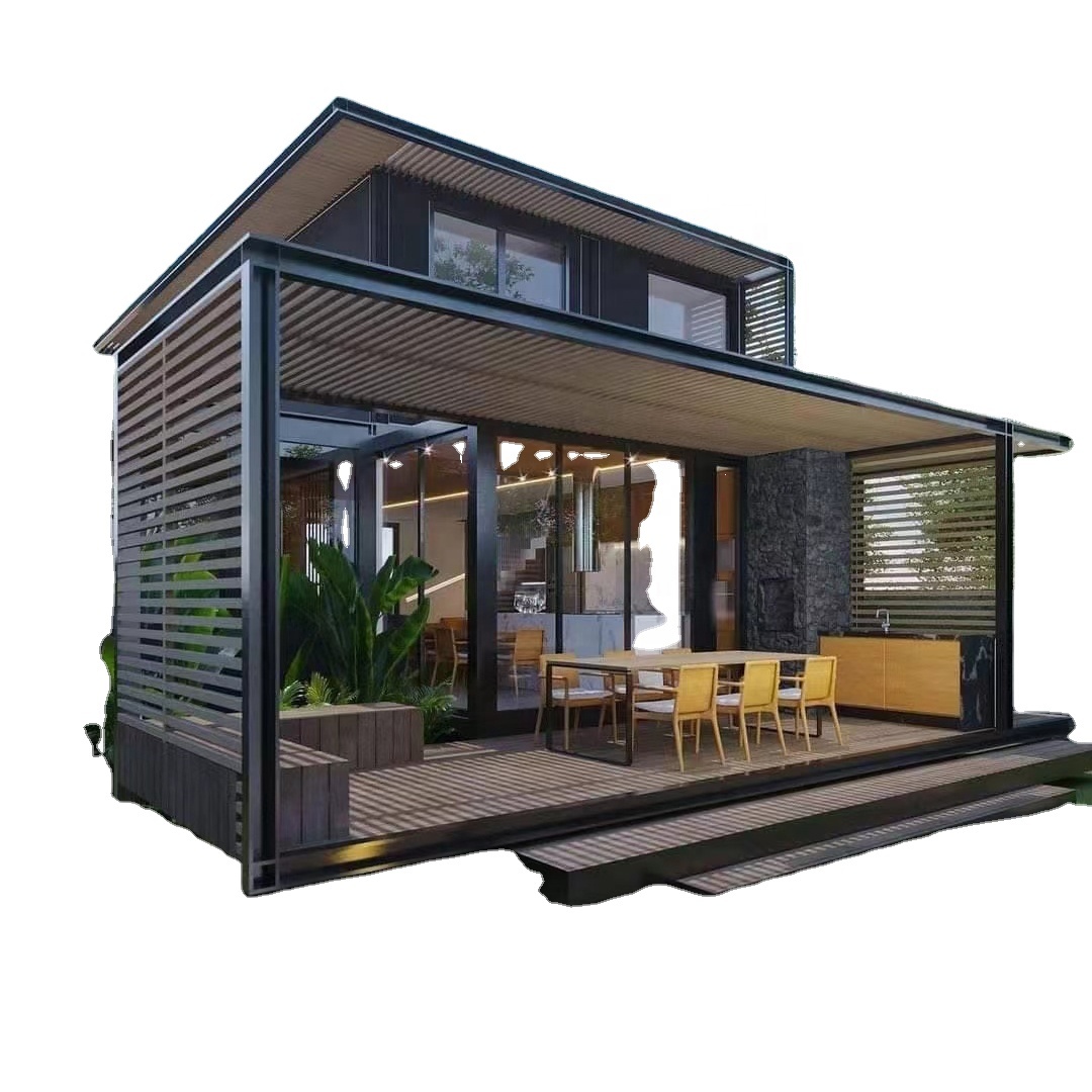 Prezzo di fabbrica vendita calda 20 40 piedi modulare portatile design moderno casa container prefabbricata