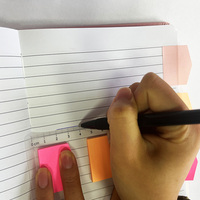 Prix d'usine personnalisé, vente en gros de notes autocollantes fluorescentes, blocs-notes, papeterie pour le bureau et l'école