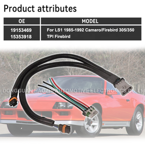 Memanfaatkan kabel kipas pendingin untuk 1985-1992 Camaro/Firebird 305/350 <span class=keywords><strong>TPI</strong></span> Firebird LS1 19153469 15353918 tali pengaman untuk mobil - Product Image 2