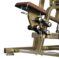 Équipement de fitness commercial importé : Machine de musculation assise pour la traction basse