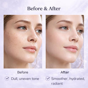 Crema OEM con Colágeno y Niacinamida, Antiarrugas, Calmante, Blanqueadora, para el Cuidado de la Piel - Product Image 3