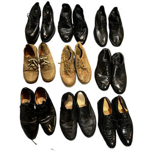 S11 Chaussures <span class=keywords><strong>en</strong></span> <span class=keywords><strong>cuir</strong></span> d'occasion de haute qualité propres de seconde main de qualité supérieure <span class=keywords><strong>en</strong></span> ballots <span class=keywords><strong>en</strong></span> vente de gros - Product Image 6