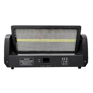 Scène DMX 1000w RGB 8 + 8 LED lumière stroboscopique 3000W stroboscope tête mobile lumière DJ scène performance équipement d'éclairage
