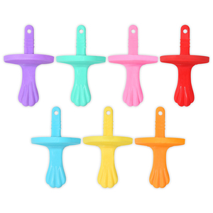 Moules à sucettes glacées en silicone 100 % alimentaire, 7 cavités, avec bâtonnets, <span class=keywords><strong>pour</strong></span> la conservation <span class=keywords><strong>des</strong></span> aliments <span class=keywords><strong>pour</strong></span> bébés - Product Image 5