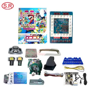 ชุดเครื่องเกมมาริโอแบบตั้งโต๊ะในร่มแบบทำมือชุดเครื่องเกมมาริโอทาร์เจตาสเครื่องรับเหรียญ - Product Image 1