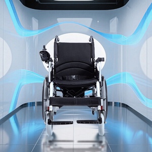 Kursi Roda Listrik Baterai Lithium Tahan Lama, Kursi Roda Lipat yang Dapat Dibawa di Pesawat, Skuter Mobilitas Lansia - Product Image 5