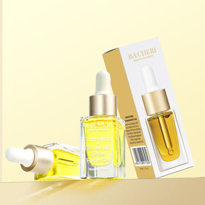 زيت طبيعي عضوي من علامة خاصة من صانعي القطع الأصلية مُضاد لحب الشباب ومضاد للاكسدة زيت وجه من الكركم والورود - Product Image 2