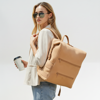 Sac à dos Mammy personnalisé imperméable en néoprène sac à couches avec table à langer sac à dos de voyage pour bébés
