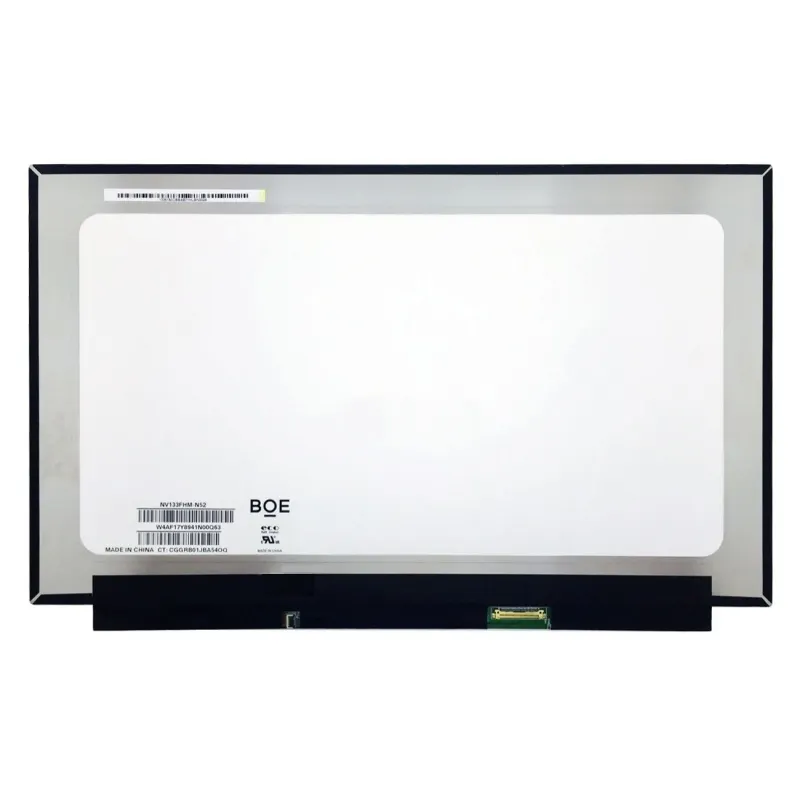 Pantalla LCD para portátil de 13,3 "1920x1080 FHD EDP 30pin IPS 13,3 pulgadas, pantalla LCD personalizada de repuesto para TV