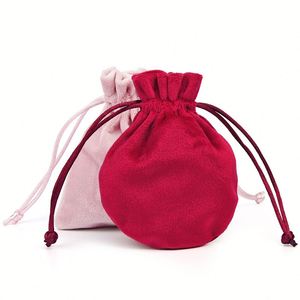 Bolsa de Regalo Cosmética con Logotipo Personalizado, Caja de Almacenamiento de Joyería de Cuero, Bolsa con Cordón para Empaque - Product Image 4