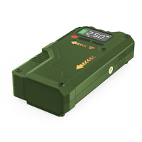 YWJ POWER – Nouvelle Batterie de Démarrage Portable Ultra-Puissante 1000A (Crête) 10000mAh avec Compresseur d'Air Numérique 12V pour Véhicules Essence et Diesel