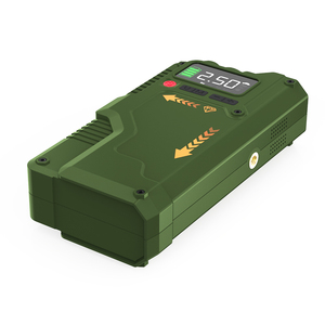 Booster de batterie portable puissant et robuste 1000A de crête 10000mAh avec compresseur d'air numérique pour véhicules 12V essence et diesel - Product Image 4