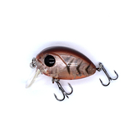 AOCLU appât dur 30mm 3.9g Mini appât flottant leurre de pêche balles mobiles pour la pêche en eau douce