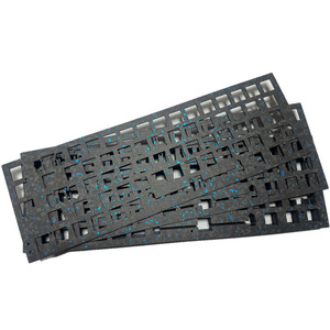 Placa de Montaje de Teclado de Fibra de Carbono Yifeng Composite Materials, Personalizada, Ligera y de Alta Resistencia para Drones Universales - Product Image 1