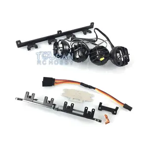 Portaobiettivi CAPO 4P sistema di luci per tetto dello sterzo 1/6 RC SIXER1 cingolato accessori per auto THZH0807-ali6