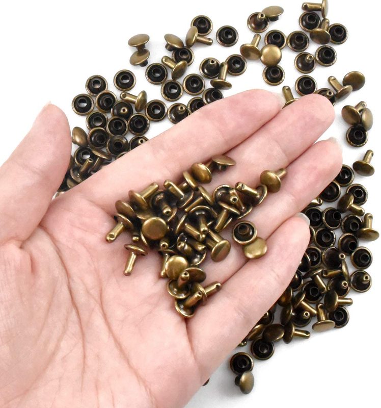 2025 Hot Selling Leather Rivets Clothing