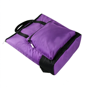 Customized Logo 4-Person Travel Wine <b>Bottle</b> Picnic Cooler Backpack <b>Thermal</b> Insulated Polyester Soft Fabric Waterproof 17L - Product Image 5