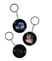 Porte-clés NFC personnalisé imprimé en usine, pendentif de sac à puce réinscriptible, porte-clés carte intelligente pour carte d'accès promotionnelle